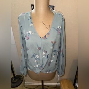 Women’s Pink Republic Floral Blouse Size Small